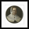Portrait of a woman of fifty by Gerrit Lundens