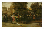 Satirical Show on Dutch Politics around 1619 by Anonymous