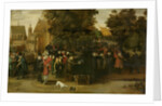 Satirical Show on Dutch Politics around 1619 by Anonymous