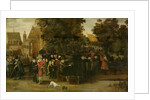 Satirical Show on Dutch Politics around 1619 by Anonymous