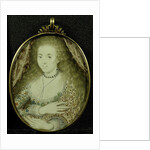 Arabella Stuart by Isaac Oliver