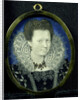 Portrait of a woman by Isaac Oliver