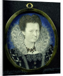 Portrait of a woman by Isaac Oliver