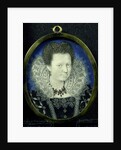 Portrait of a woman by Isaac Oliver