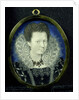 Portrait of a woman by Isaac Oliver