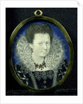 Portrait of a woman by Isaac Oliver