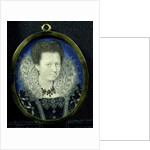 Portrait of a woman by Isaac Oliver