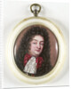 Portrait of a unknown man by Le jeune