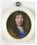 Portrait of a man by Jean Petitot