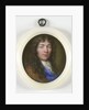 Portrait of a man by Jean Petitot