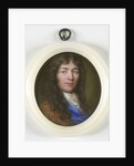 Portrait of a man by Jean Petitot