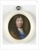 Portrait of a man by Jean Petitot