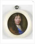 Portrait of a man by Jean Petitot