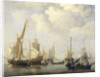 A Calm at Sea by Willem van de Velde II