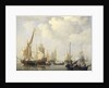 A Calm at Sea by Willem van de Velde II