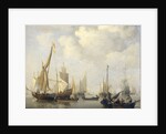 A Calm at Sea by Willem van de Velde II