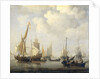 A Calm at Sea by Willem van de Velde II