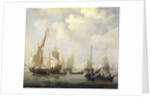 A Calm at Sea by Willem van de Velde II