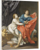 Joseph and Potiphar's wife by Felice Ramelli