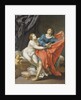 Joseph and Potiphar's wife by Felice Ramelli
