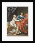 Joseph and Potiphar's wife by Felice Ramelli