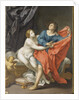 Joseph and Potiphar's wife by Felice Ramelli