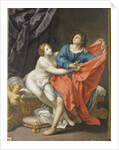 Joseph and Potiphar's wife by Felice Ramelli