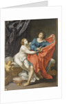 Joseph and Potiphar's wife by Felice Ramelli