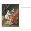 Joseph and Potiphar's wife by Felice Ramelli