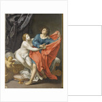 Joseph and Potiphar's wife by Felice Ramelli