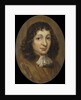 Portrait of a man by Johan Michaël Schmidt Crans