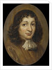 Portrait of a man by Johan Michaël Schmidt Crans