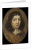 Portrait of a man by Johan Michaël Schmidt Crans