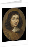 Portrait of a man by Johan Michaël Schmidt Crans