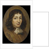 Portrait of a man by Johan Michaël Schmidt Crans