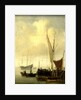 A Harbor by Willem van de Velde II