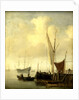 A Harbor by Willem van de Velde II