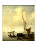 A Harbor by Willem van de Velde II