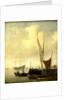 A Harbor by Willem van de Velde II