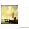 A Harbor by Willem van de Velde II