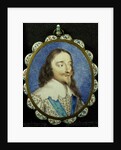 Karel I by Henri Toutin