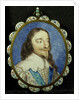 Karel I by Henri Toutin