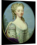 Anna, Princess of Hanover by Christian Friedrich Zincke