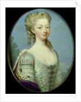 Anna, Princess of Hanover by Christian Friedrich Zincke