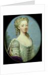 Anna, Princess of Hanover by Christian Friedrich Zincke
