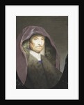 Portrait of an old woman, called Rembrandt's Mother by Anonymous
