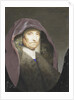 Portrait of an old woman, called Rembrandt's Mother by Anonymous