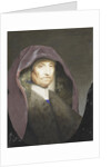 Portrait of an old woman, called Rembrandt's Mother by Anonymous