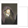 Portrait of an old woman, called Rembrandt's Mother by Anonymous