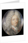 Christiaan V, 1646-99, king of Denemark by Anonymous